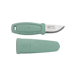 MORAKNIV - 13855 - POIGNARD DE POCHE MORA ELDRIS LIGHTDUTY VERT MENTHE