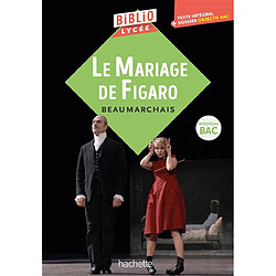 La folle journée ou Le mariage de Figaro : texte intégral + dossier objectif bac : nouveau bac - Occasion