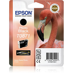 Epson Cartouche ""Flamant Rose"" - Encre UltraChrome Hi-Gloss2 N