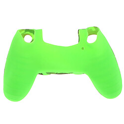 Avis Housse de protection souple en silicone pour Playstation 4 PS4 vert