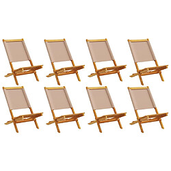 Chaises de jardin