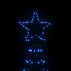 Acheter vidaXL Arbre de Noël cône 1400 LED Bleues 160x500 cm