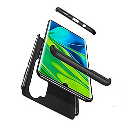 Xeptio Coque bumper Etui Huawei PSmart 2020 intégral avec film protection écran verre trempé. Couleur noir