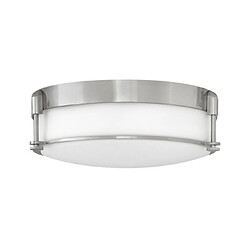 Elstead Lighting Plafonnier Salle de bains Colbin Nickel brossé