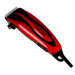 Techwood Tondeuse à cheveux 10W Tete de coupe inox Demontable et interchangeable 4 sabots