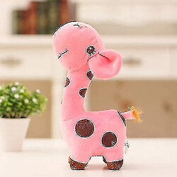 Universal Jouet doux de la girafe en peluche mignonne, animal cher, Dollpink