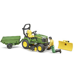 Acheter Bruder Tracteur tondeuse John Deere bworld