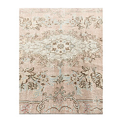 Vidal Tapis de laine 282x137 brun Ultra Vintage pas cher