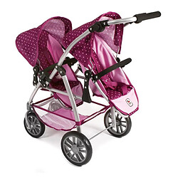 Acheter Bayer Chic 2000 Le buggy Tandem Vario - Mûre pour poupée