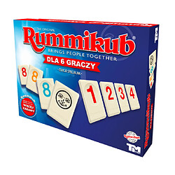 Jeu de société Rummikub XP édition spéciale pour 6 joueurs (version PL)