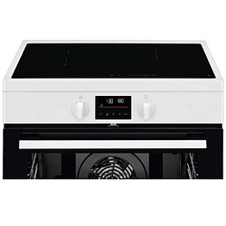 Avis Cuisinière induction a+ 73l 3 feux, série 500 surroundcook, blanc - LKI64890BW - ELECTROLUX