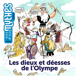 Les dieux et déesses de l'Olympe