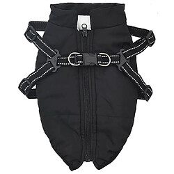 vidaXL Manteau pour chiens avec harnais imperméable réfléchissant L