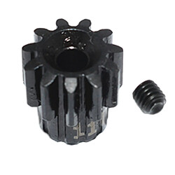 Moteur en acier 32dp 3.175mm 11 t pour 1/10 voiture rc