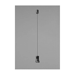 Luminaire Center Suspension Pagoda Noir