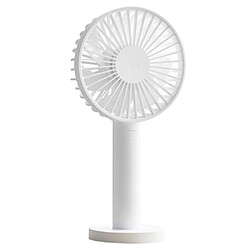 Avis Mini Ventilateur Électrique Portatif de Bureau de Charge USB d'origine Xiaomi ZMI de Grande Capacité 3350mAh, avec Contrôle de Vitesse 3 (Blanc)