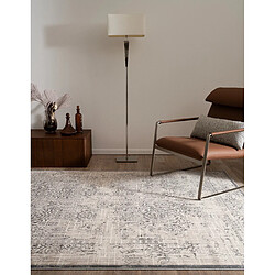 Hadorn Tapis 185x125 blanc crème Bern Shimmer