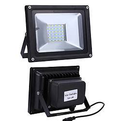 Avis Wewoo LED Avec panneau solaire 10W 30 IP65 imperméabilisent la lumière d'inondation intelligente avec le et la télécommande