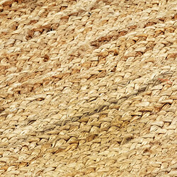 Decoshop26 Tapis fait à la main Jute Naturel 120x180 cm DEC023524