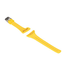 Acheter Bracelet De Remplacement Pour Bracelet En Silicone Pour Montre Polar FT4 FT7 FT Jaune