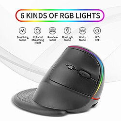 Acheter Universal Souris sans fil de vertical yyh souris rechargeables ergonomiques