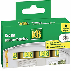 KB 4 Rubans Attrape-mouches