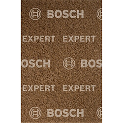 Abrasif rectangle nontissé Bosch Expert N880 pour ponçage manuel