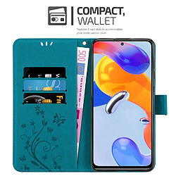 Avis Cadorabo Coque Xiaomi RedMi NOTE 11 PRO 4G / 5G Etui en Bleu