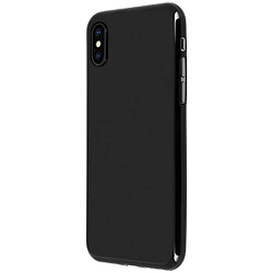 Avis Avizar Coque iPhone X / XS Protection Silicone gel incassable - Noir