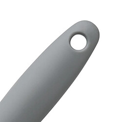 Grande Spatule Professionnelle Cuisine en Silicone Gris Résistant à la Chaleur - 280 mm - Vogue pas cher