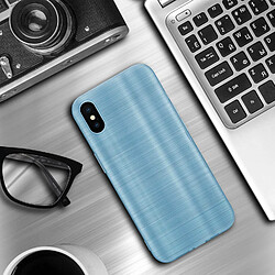 Cadorabo Coque iPhone XS MAX Etui en Turquoise pas cher