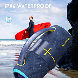 Yonis Enceinte Waterproof Puissante Portable Bluetooth pas cher