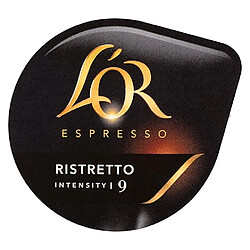 Capsules de café Tassimo L'Or Ristretto - Paquet de 16