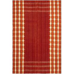 Vidal Tapis de laine 251x171 orange Jajim