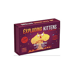 Jeu d'ambiance Asmodee Exploding Kittens Party Pack Edition