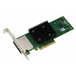 Kalea-Informatique Carte PCIe Gen 4.0 Trimode SAS SATA NVMe 12GB 16 Ports externes OEM 9500-16e