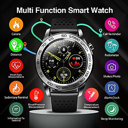 Universal Smartwatch Température Multimode Sport Intelligent Health Data Analysis for Men's IOS |