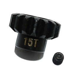 Moteur en acier 32dp 3.175mm 15t pour 1/10 voiture rc