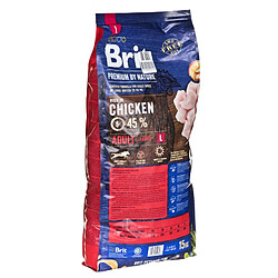 BRIT PREMIUM BY NATURE ADULT L 15KG