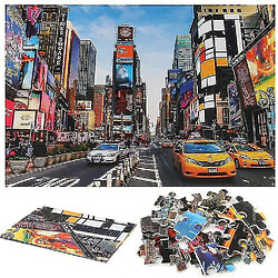 Acheter Universal Coppotz Times Square Puzzle 1000 pièces Puzzle Puzzle Jouet Jeu.