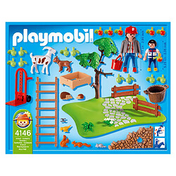 Playmobil® Playmobil Cueillette des pommes avec 2 personnages et 8 animaux Multicolore