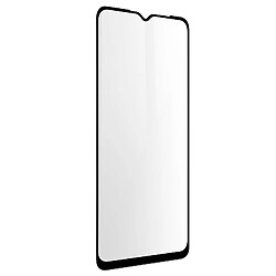 Avizar Verre trempé Samsung Galaxy A02Dureté 9H Biseauté Contour Noir