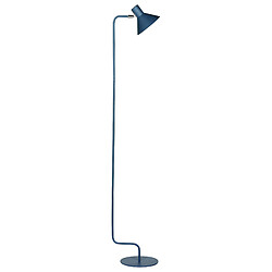 Beliani Lampadaire en métal bleu 154 cm RIMAVA