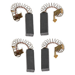 4x moteurs de remplacement balais de charbon pour sèche-cheveux sèche-cheveux pour animaux de compagnie 40mm