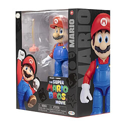 Acheter Jakks Pacific SUPER MARIO MOVIE - Figurines de collection Mario Solid - 13 cm - JAKKS - 491172