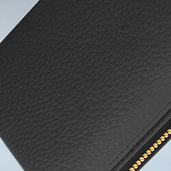 Acheter Avizar Pochette Bandoulière Smartphone Simili cuir grainé Multi-compartiments noir