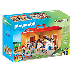 Playmobil® PLAYMOBIL 5671 Country - Ecurie transportable