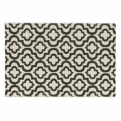 Tapis Déco Rectangulaire Marvin 60x90cm Ecru