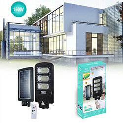 Tradex LED PANNEAU SOLAIRE RECHARGEABLE 150W TELECOMMANDE LED-8511