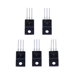 Lot 5pcs Transistor De Puissance MOSFET 10N60 10N60C 10A 600V TO-220F